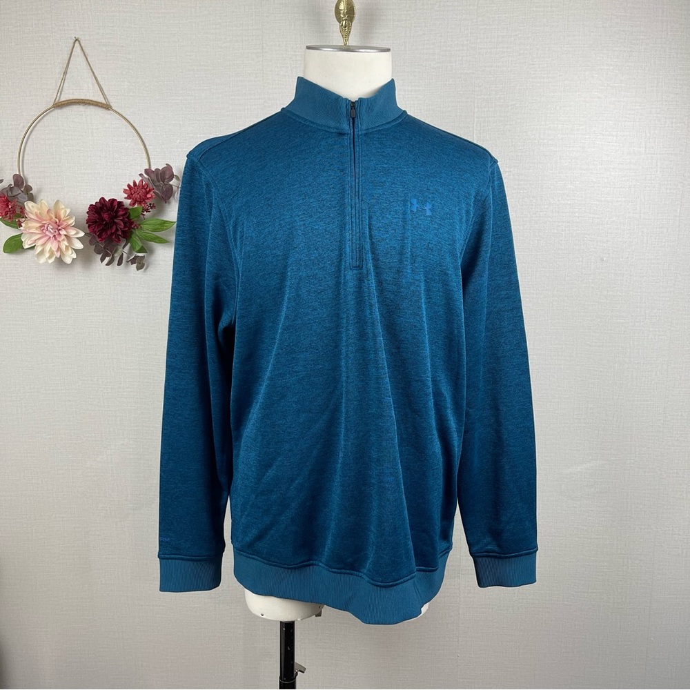 Under Armour  Men's UA Storm SweaterFleece ¼ Zip Pullover Size XL